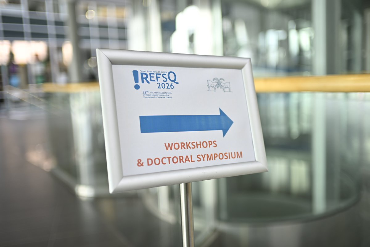 REFSQ 2026 tweet media