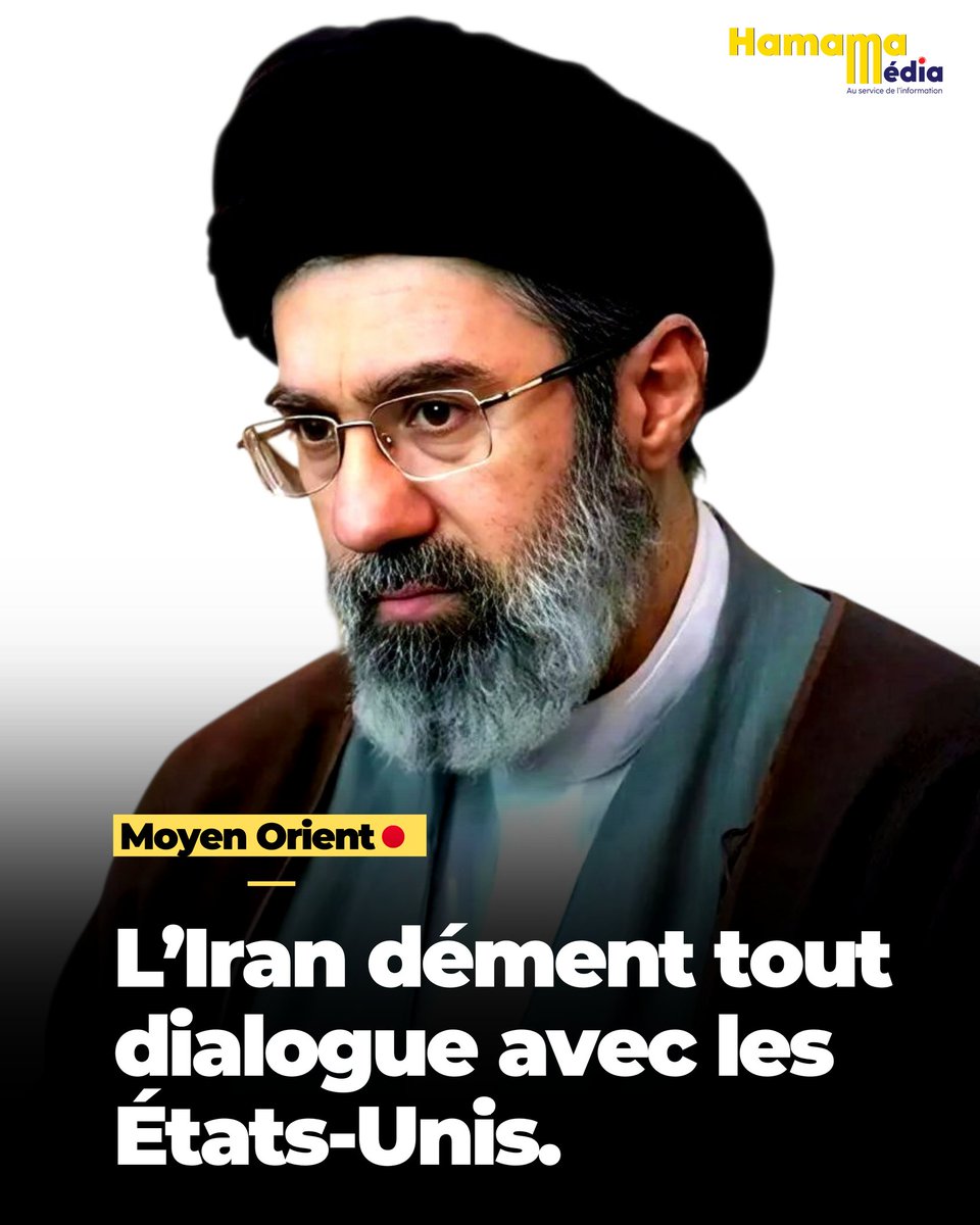 #Iran 🛑 🇮🇷 | Donald Trump a annoncé ce lundi la suspension, pour cinq jours, des frappes américaines contre les infrastructures énergétiques iraniennes, affirmant que des discussions « très bonnes et productives » étaient en cours.  

Quelques heures plus tard, Téhéran a démenti