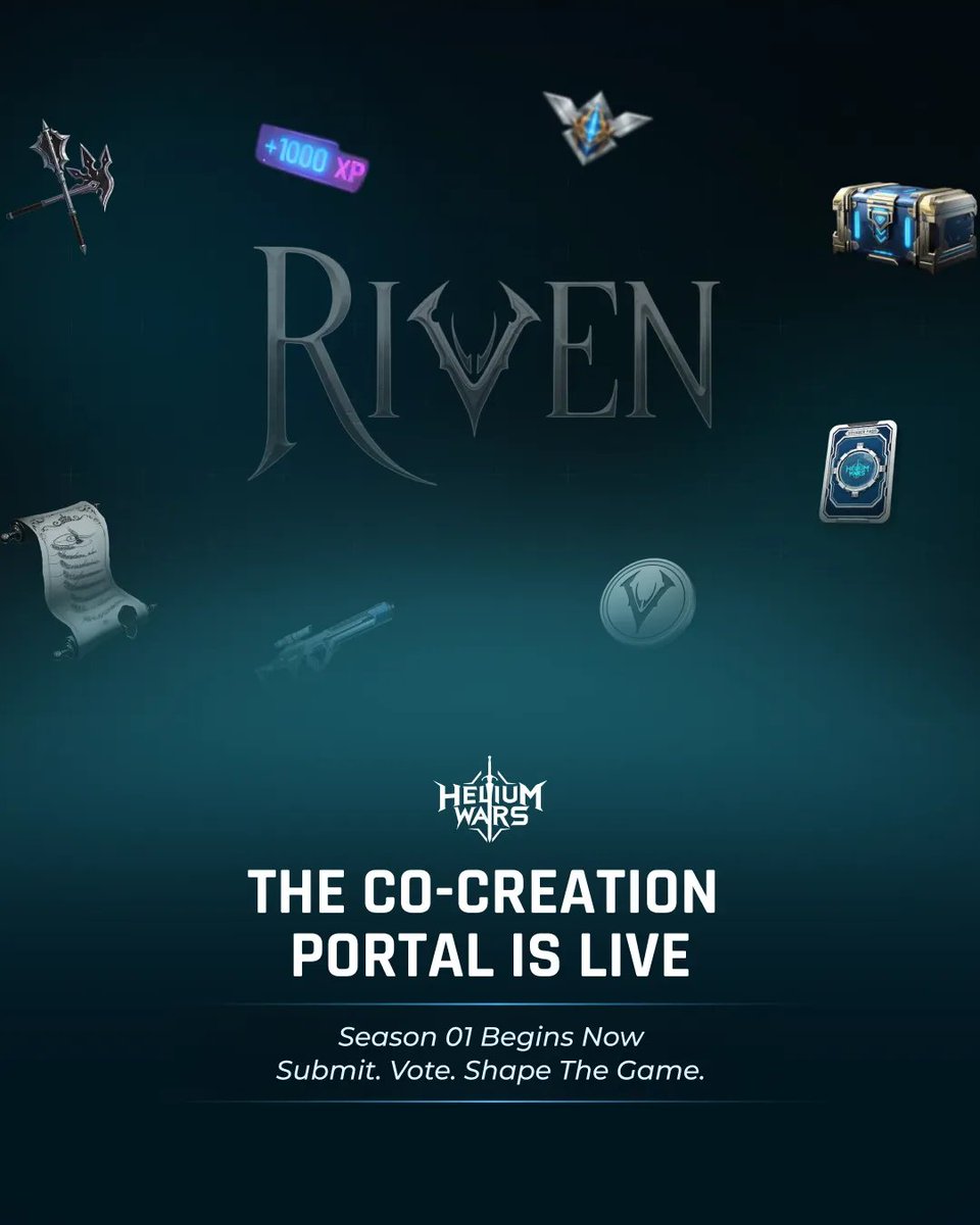 Helium Wars tweet media