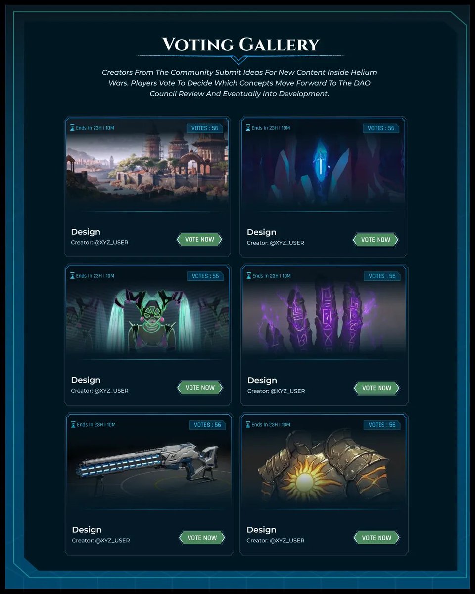 Helium Wars tweet media