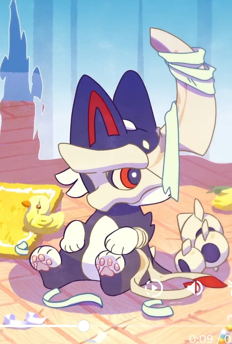 Timely_Cublade's tweet photo. Blade reveals that Cublade is his favorite puppy of all time
#Blade #Cublade #hna #honkainexusanima https://t.co/0VGQzRbXcM