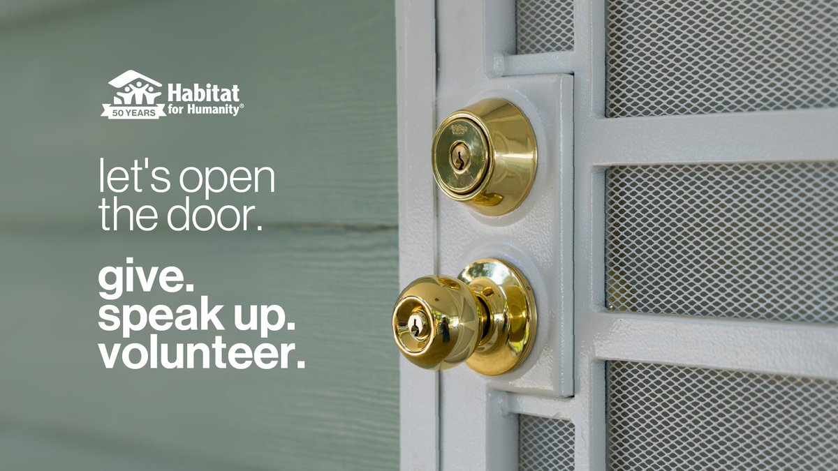 Habitat for Humanity tweet media