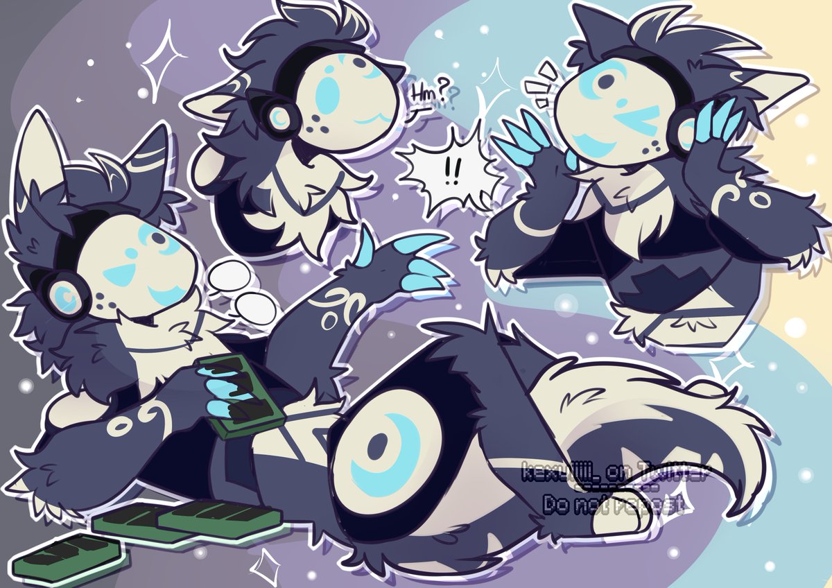 Kex ▰ 🍷 Comms Open! tweet media