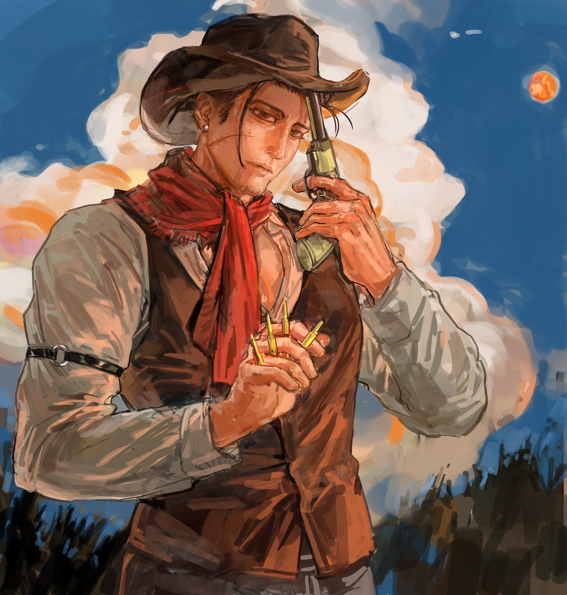 焦肉包子 tweet media