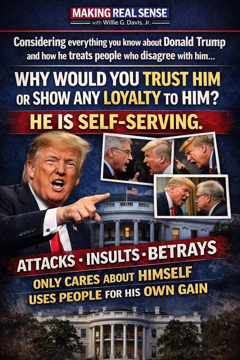 WILLIE G. DAVIS, JR. tweet media