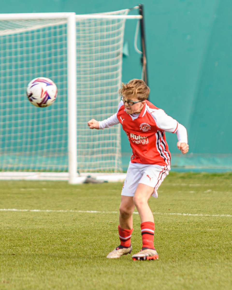 Fleetwood Town Academy tweet media