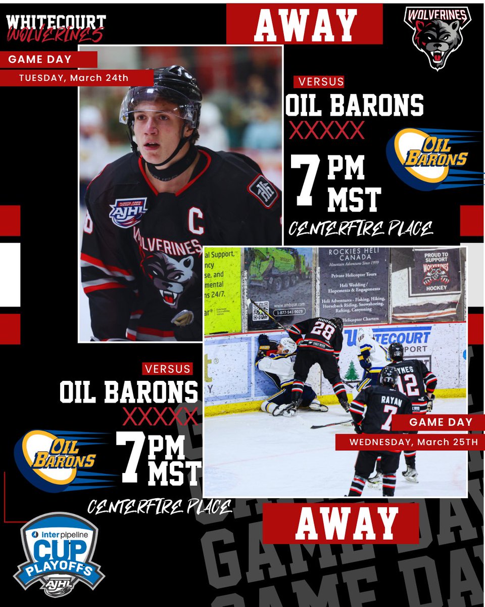 Whitecourt Wolverines tweet media