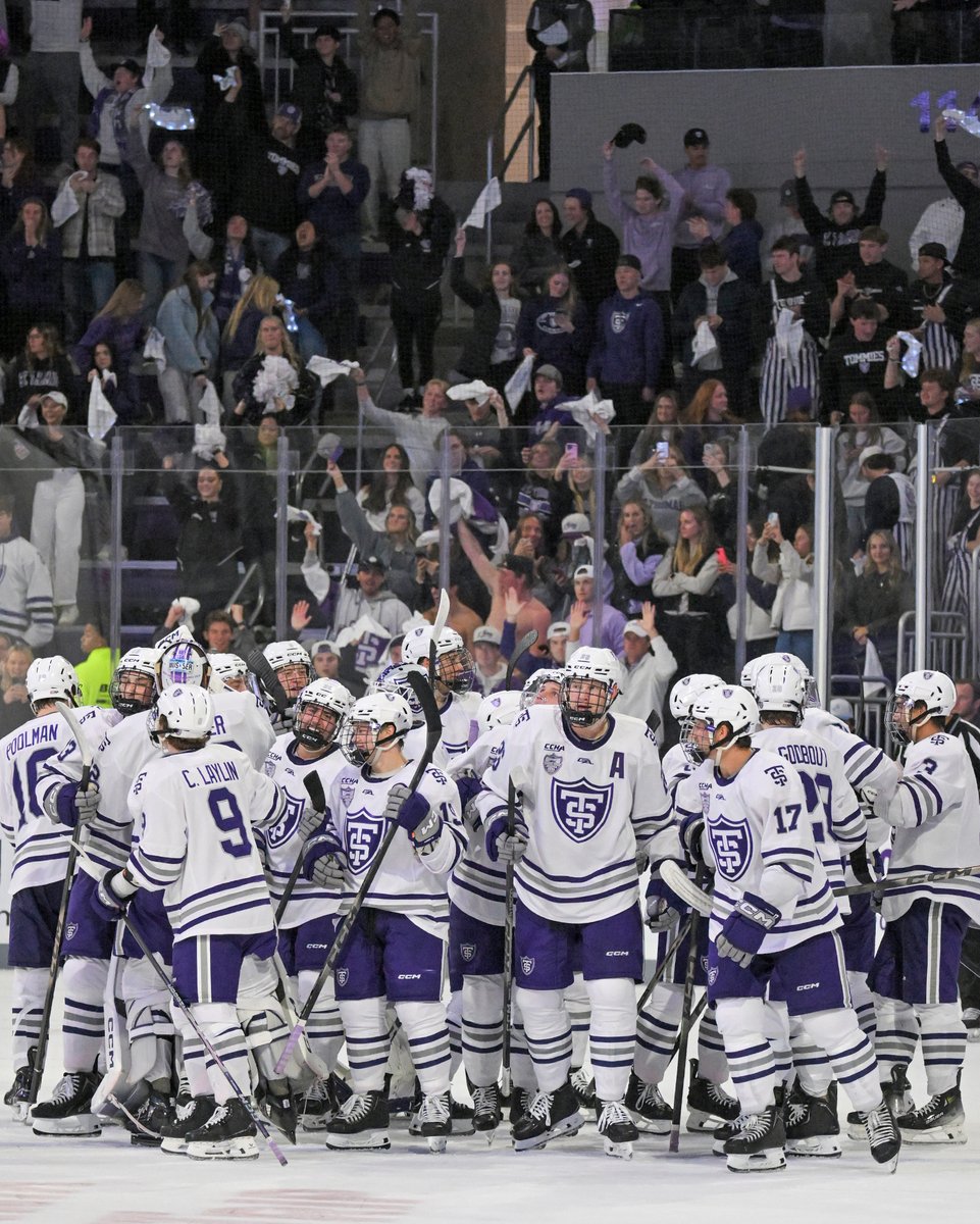 St. Thomas Men’s Hockey tweet media