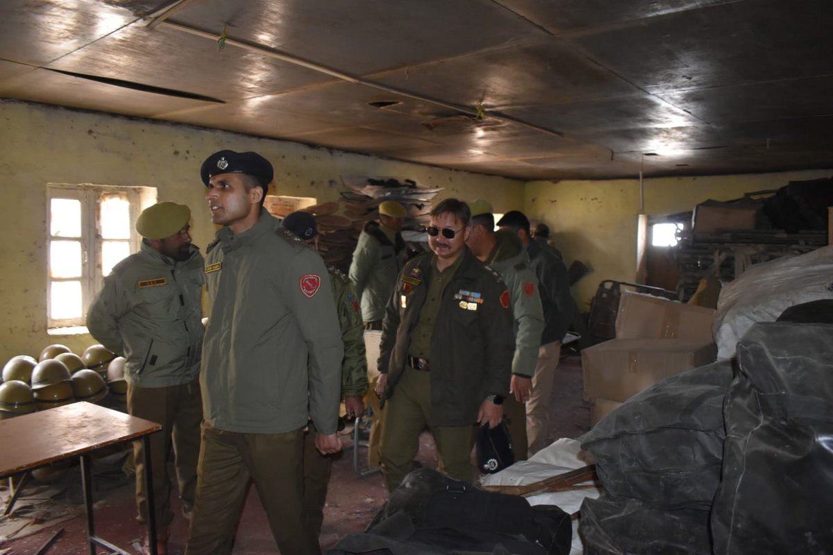 DISTRICT POLICE KARGIL tweet media