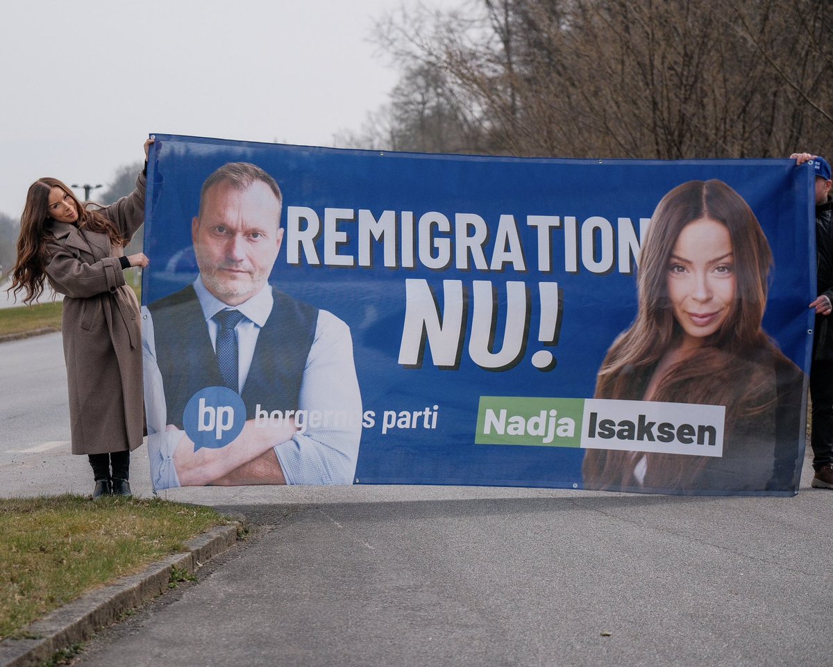 Nadja Natalie Isaksen - BORGERNES PARTI tweet media