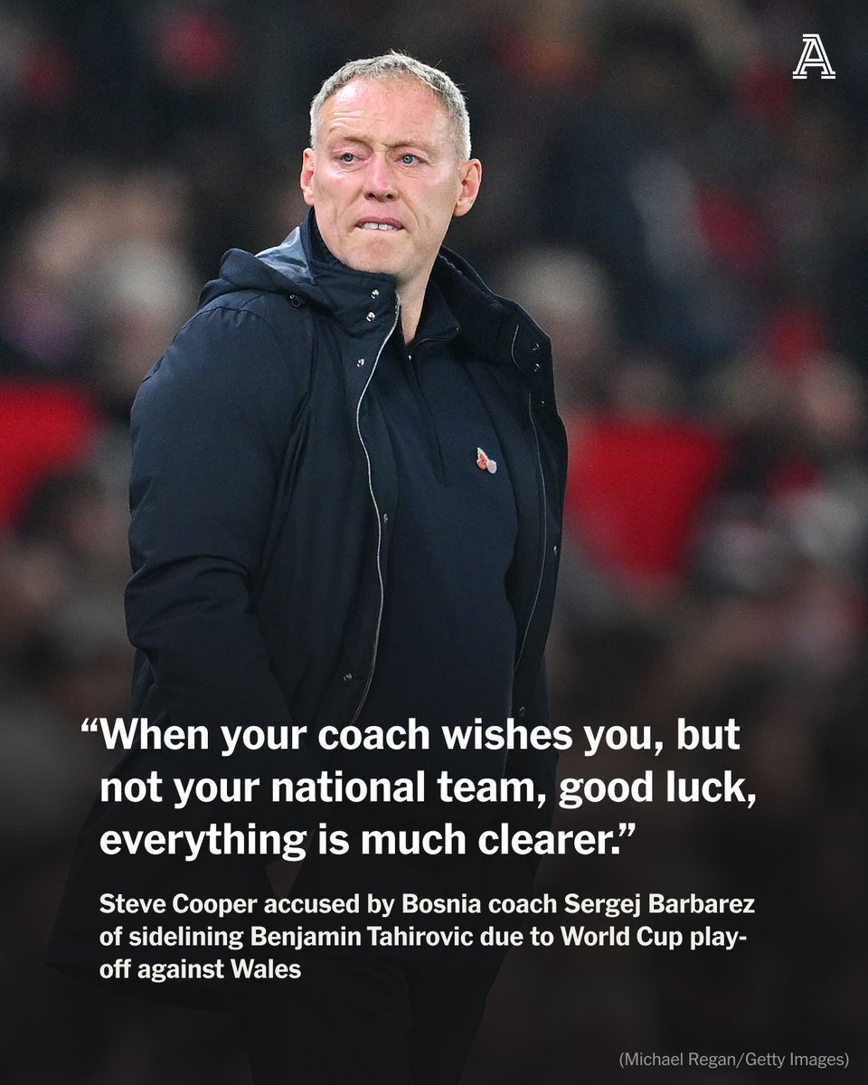 The Athletic | Football tweet media