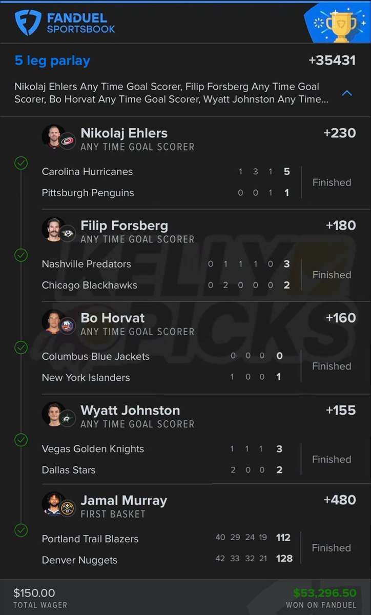 KELLY PICKS tweet media