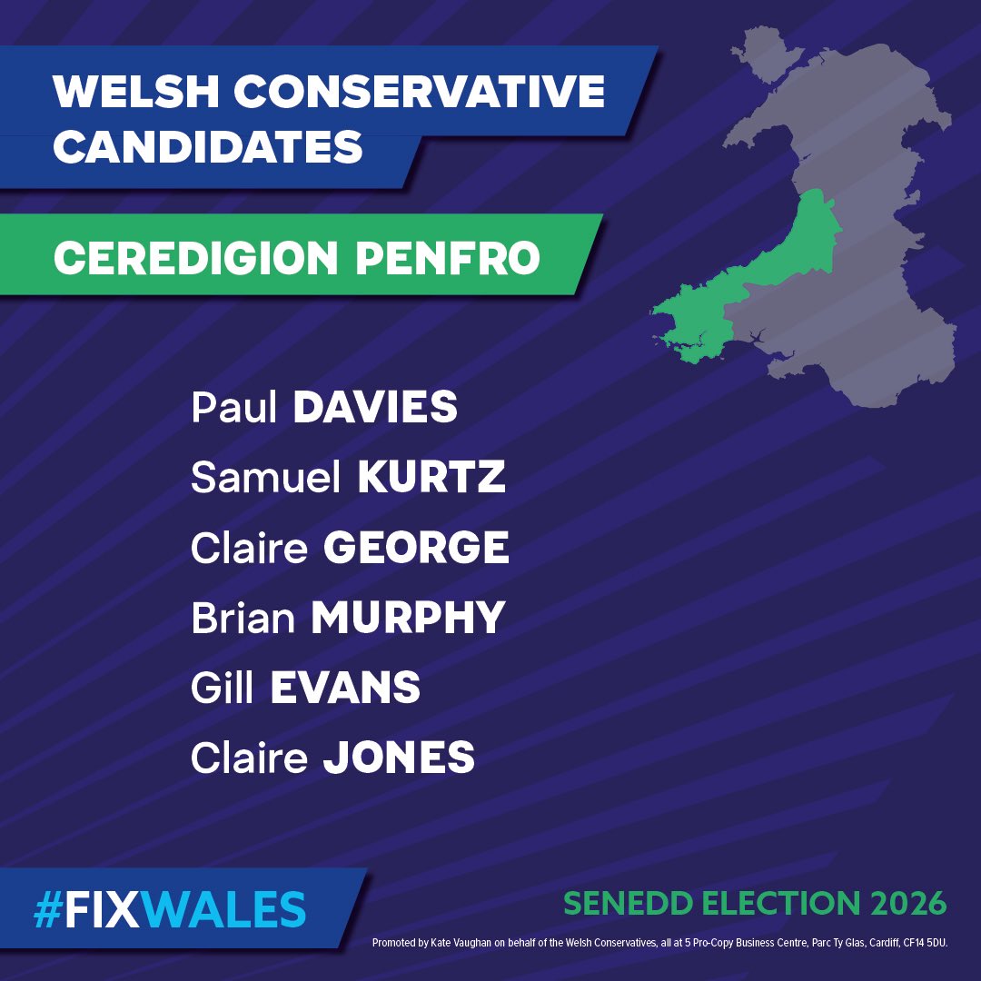 Welsh Conservatives 🏴󠁧󠁢󠁷󠁬󠁳󠁿 tweet media