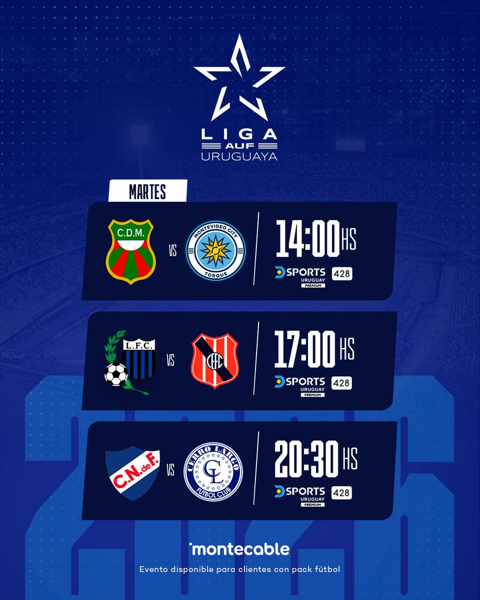 Montecable tweet media