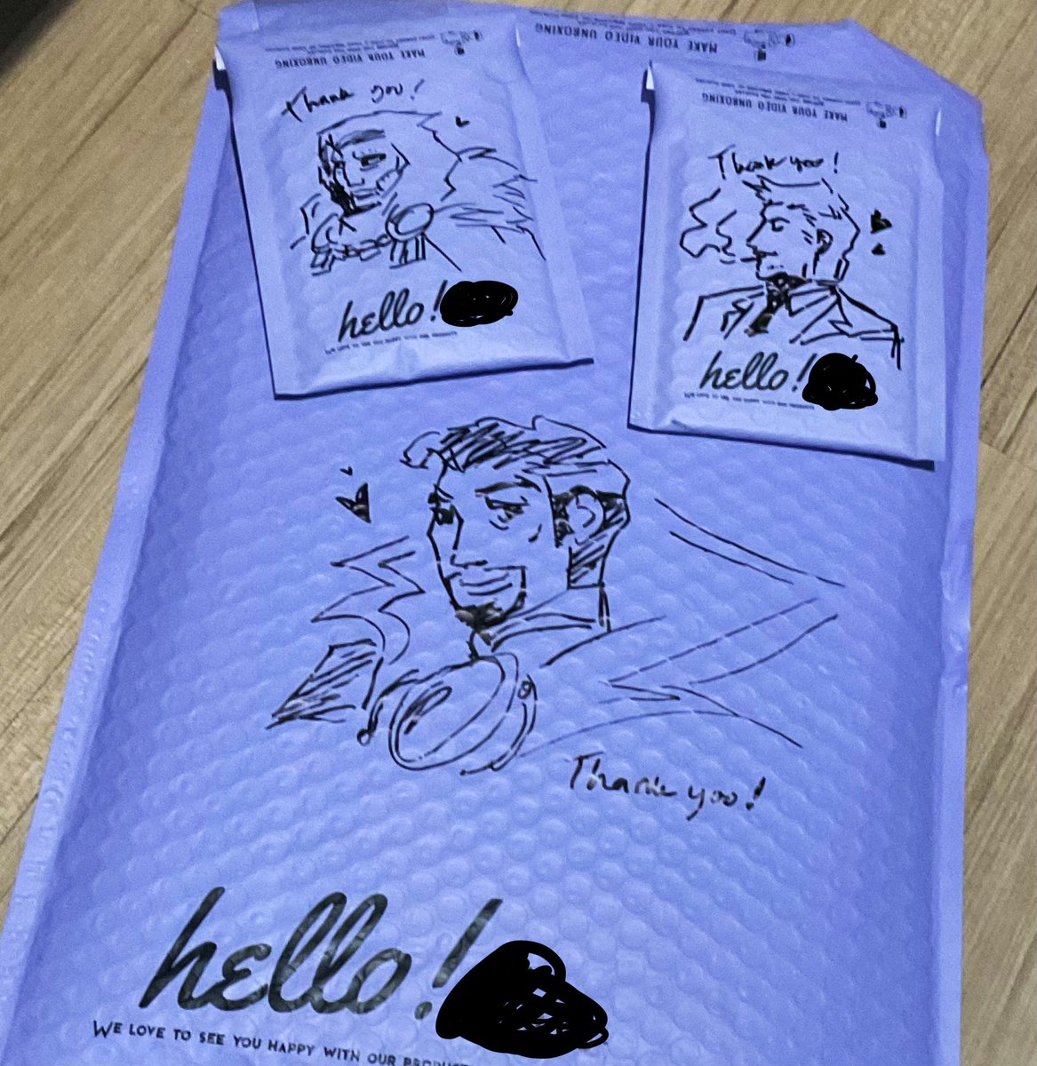 OPEN! CF22 INA and worldwide PO OTS/MAIL tweet media