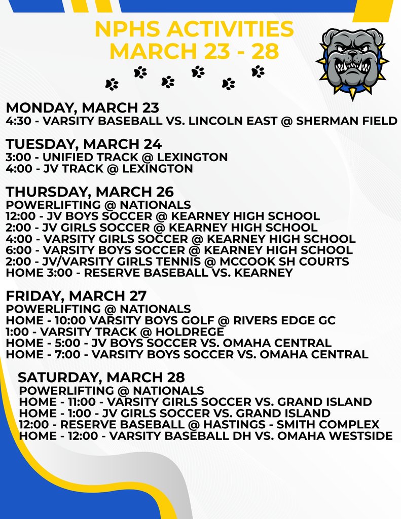 North Platte Public School District, Nebraska tweet media