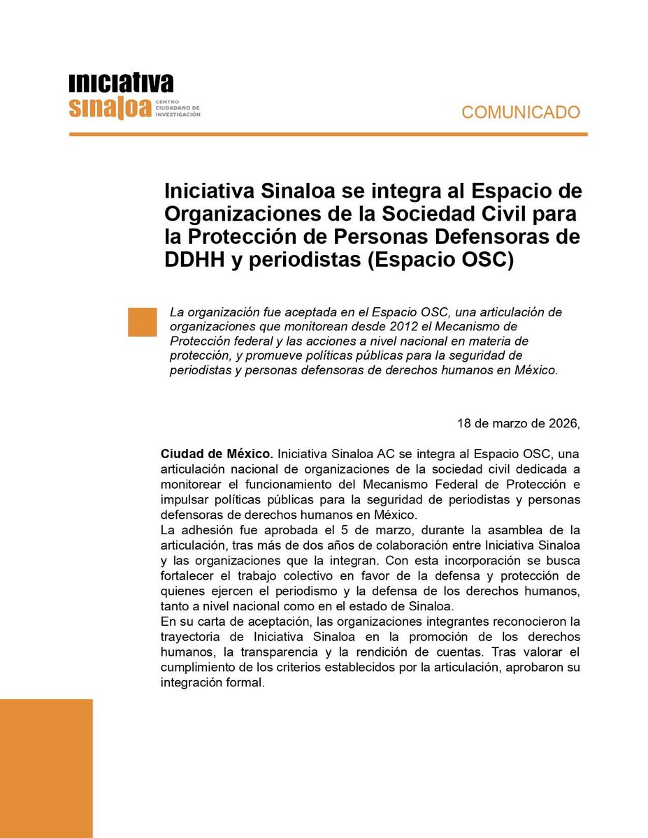 Iniciativa Sinaloa tweet media