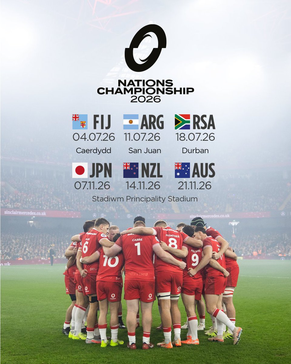 Welsh Rugby Union 🏴 tweet media