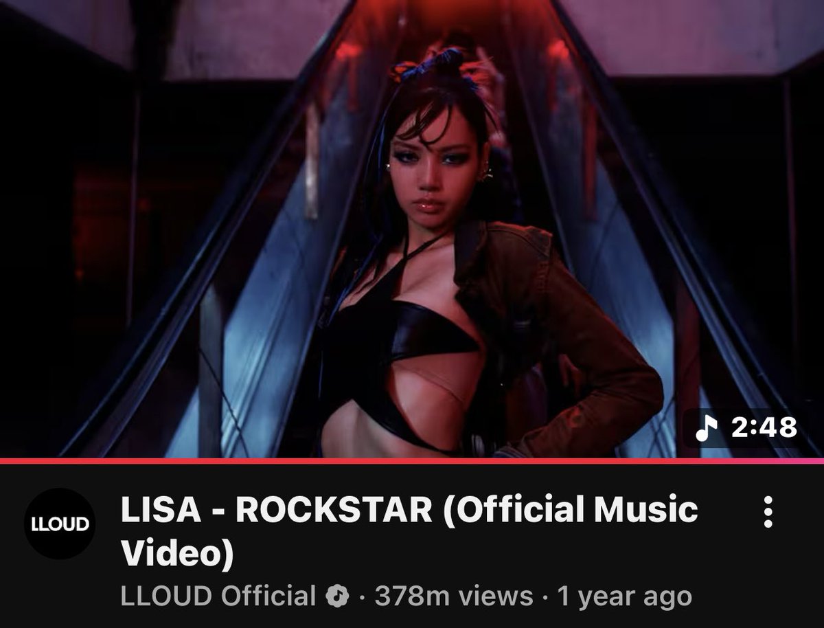 Blackpink_divas's tweet photo. This is the most insane and gaggy solo debut single run. https://t.co/e84yqC1I6z