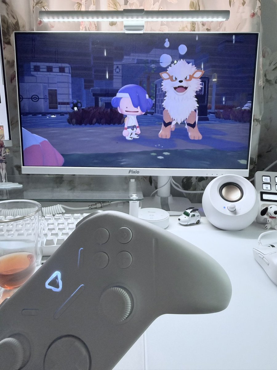 LemonGre_game's tweet photo. やることやって、ぽこポケで癒やされる
平日の𝑟𝑒𝑙𝑎𝑥 𝑡𝑖𝑚𝑒𓈒⁎+𓂂

#𝑑𝑒𝑠𝑘𝑠𝑒𝑡𝑢𝑝  #ぽこポケ https://t.co/6ngmkvWmit