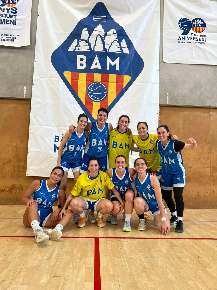 Bàsquet Ateneu Montserrat tweet media