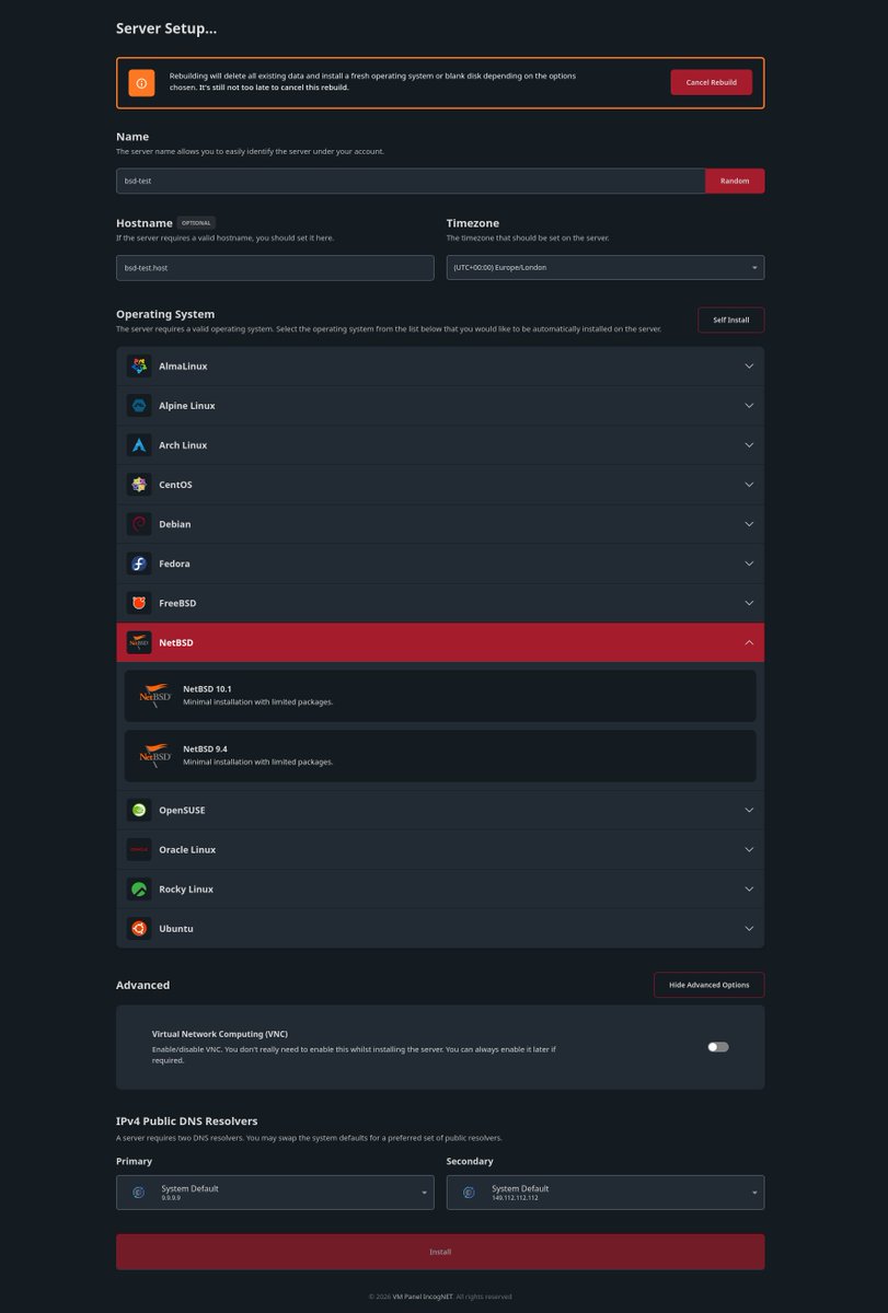 IncogNET tweet media