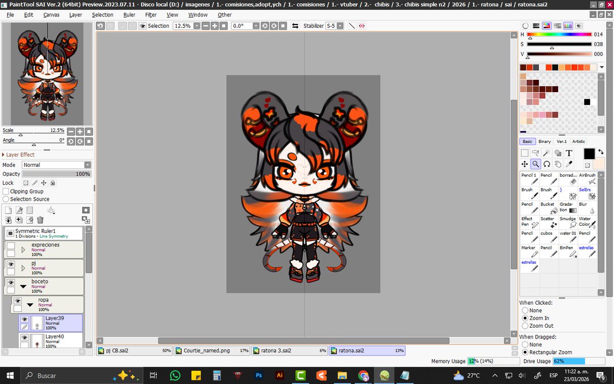 Samilli Rodvill | Artist & Live2d Rigger tweet media