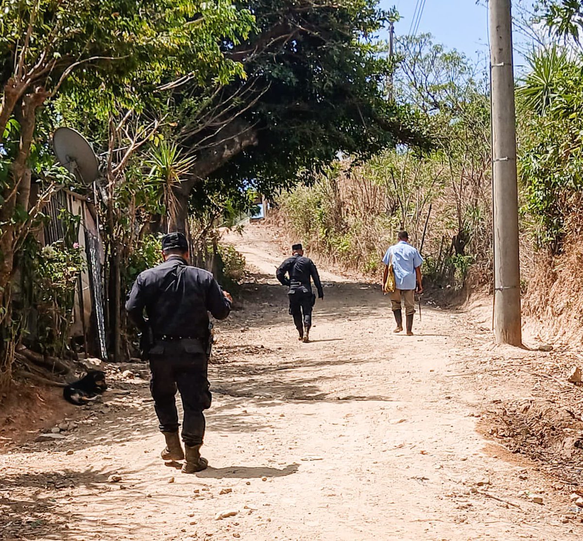 PNC El Salvador tweet media