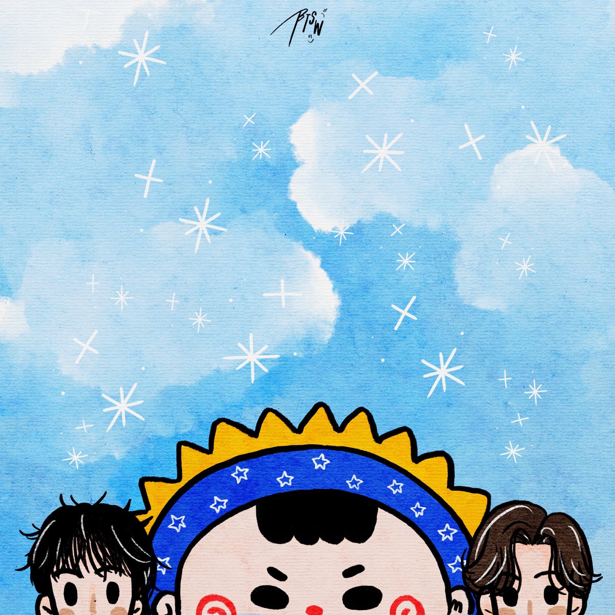 𝘽𝙏𝙎𝙒 tweet media