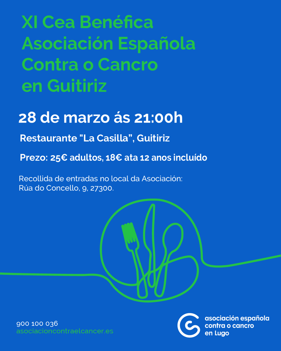 Asociación Española Contra el Cáncer LUGO tweet media