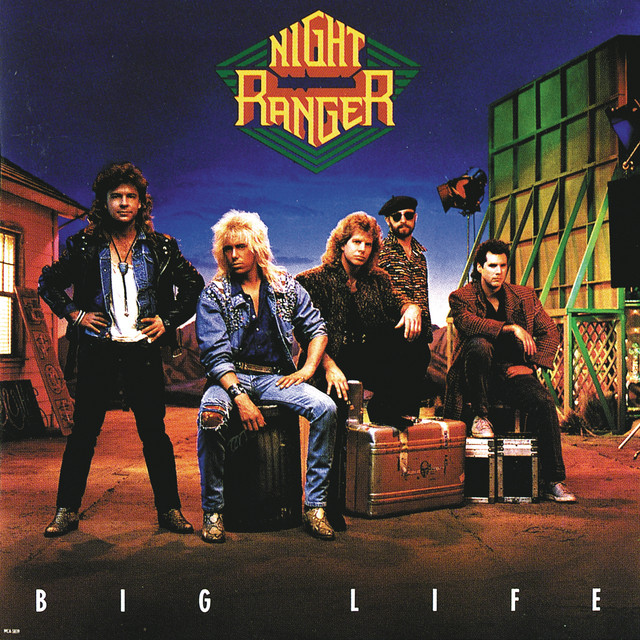 #OnThisDay in 1987, Night Ranger released their 4th album "Big Life" featuring the theme song of the movie The Secret of My Success and 2nd single Hearts Away. The album peaked at #28 on the Billboard charts and is certified gold in the US. #80s