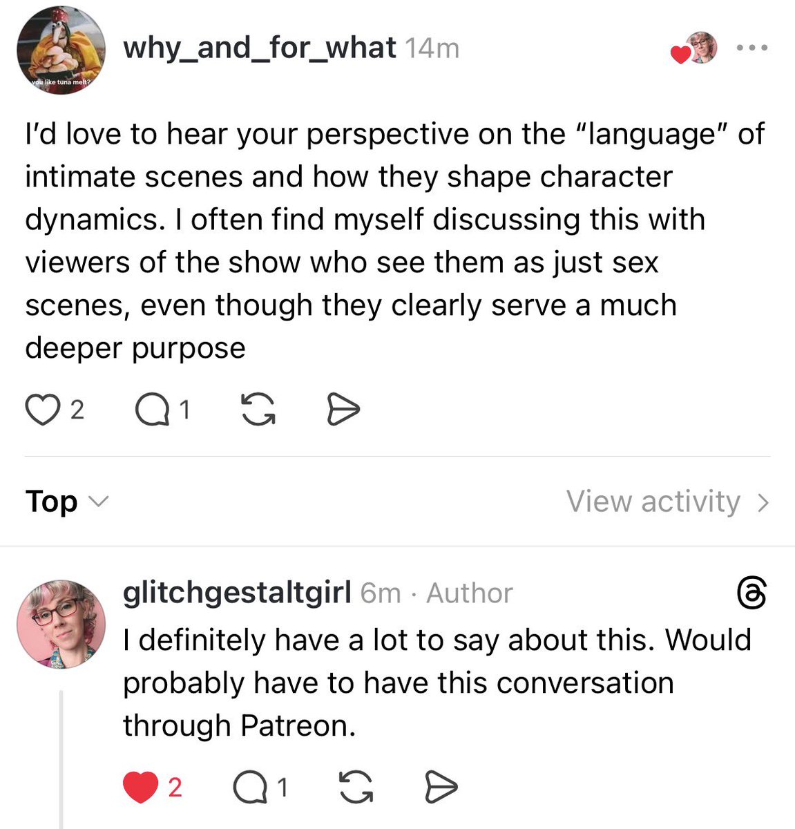 почему а главное зачем tweet media