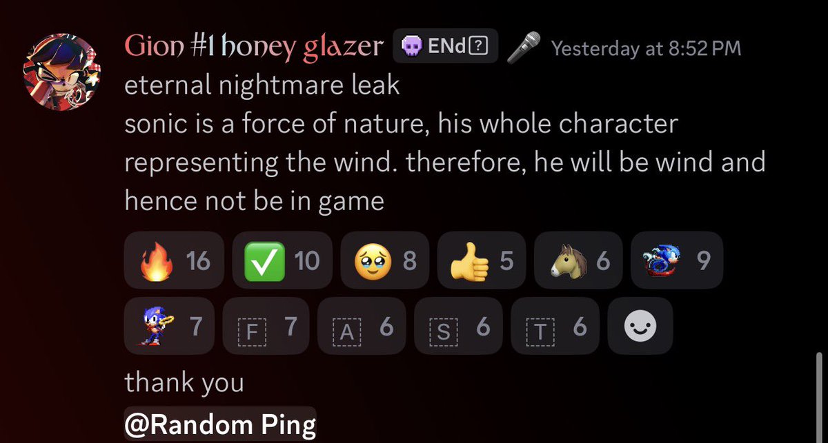 Whet the fuck is wrong with eternal nightmares? This is a dumb fucking decision, can this game’s hype train just die off