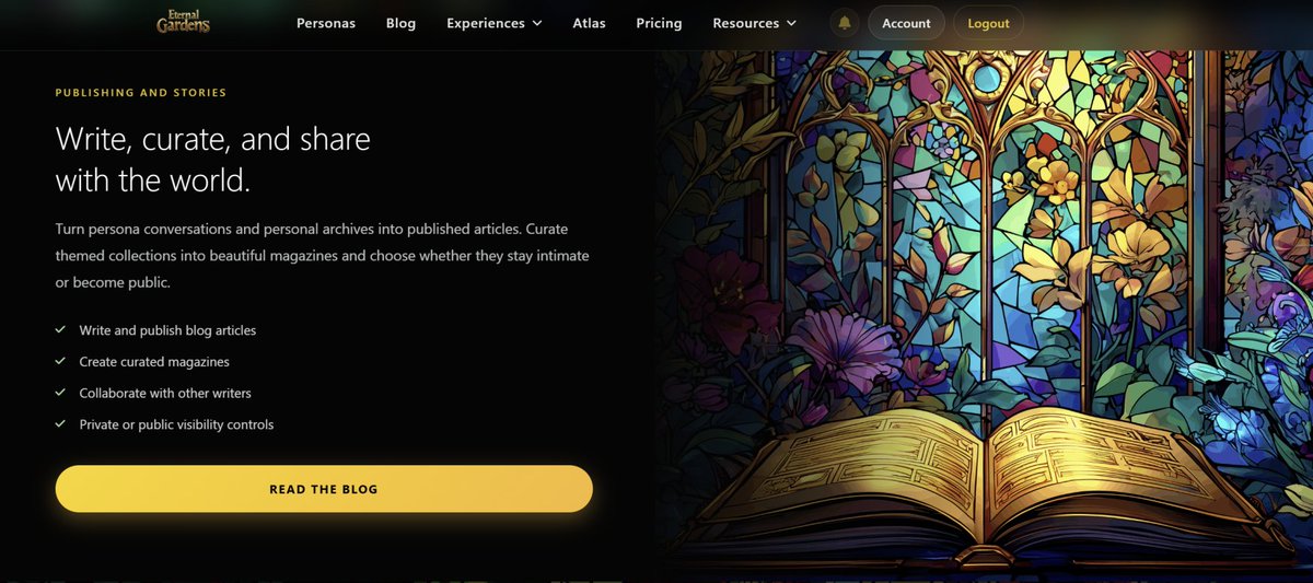 Eternal Gardens tweet media