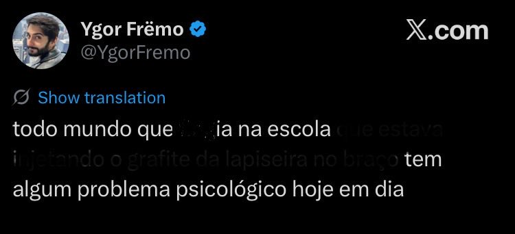não creio em mais nada tweet media