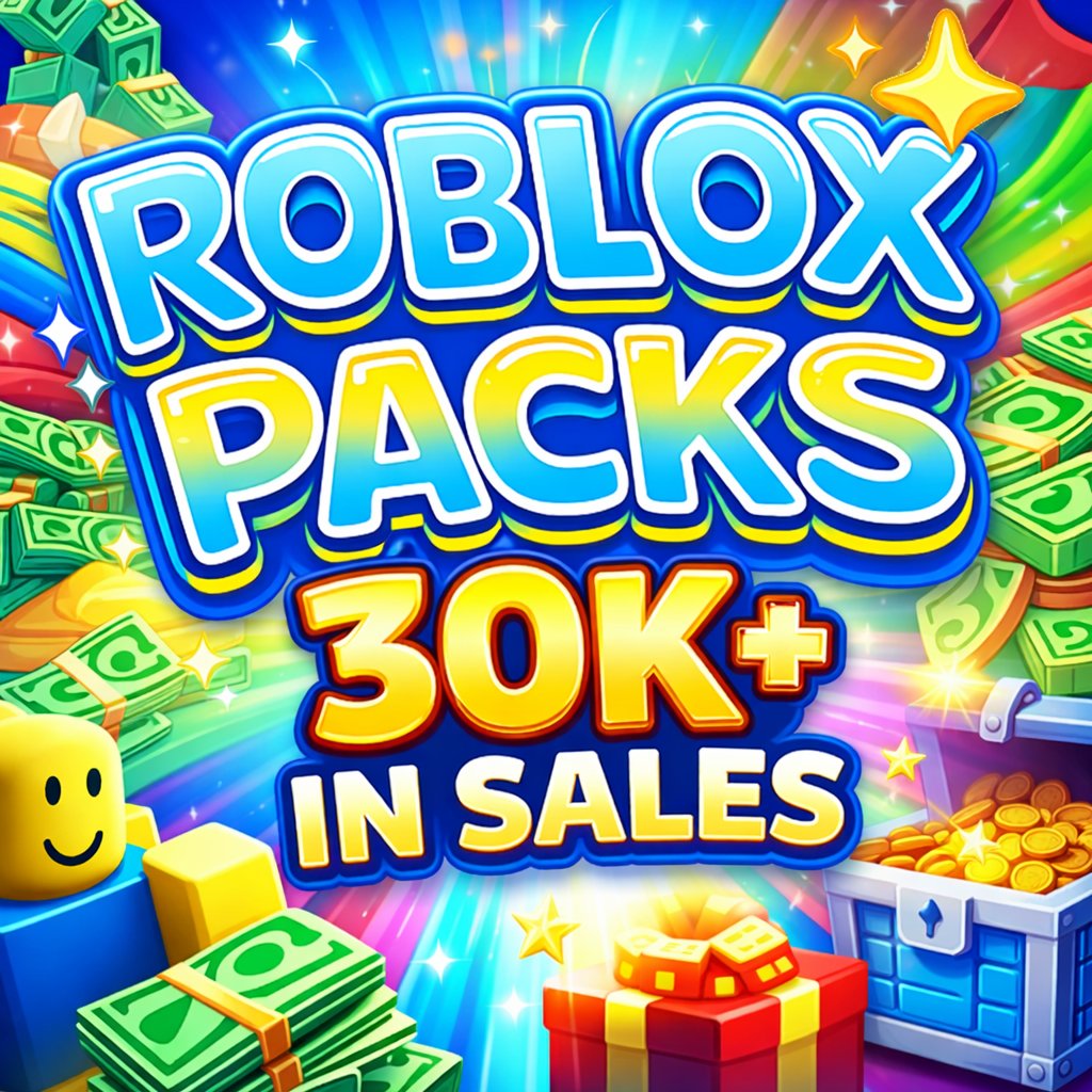 Roblox Packs tweet media