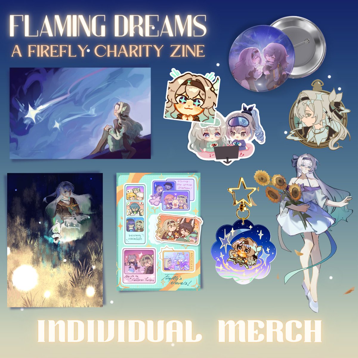 Flaming Dreams | A Firefly Zine tweet media