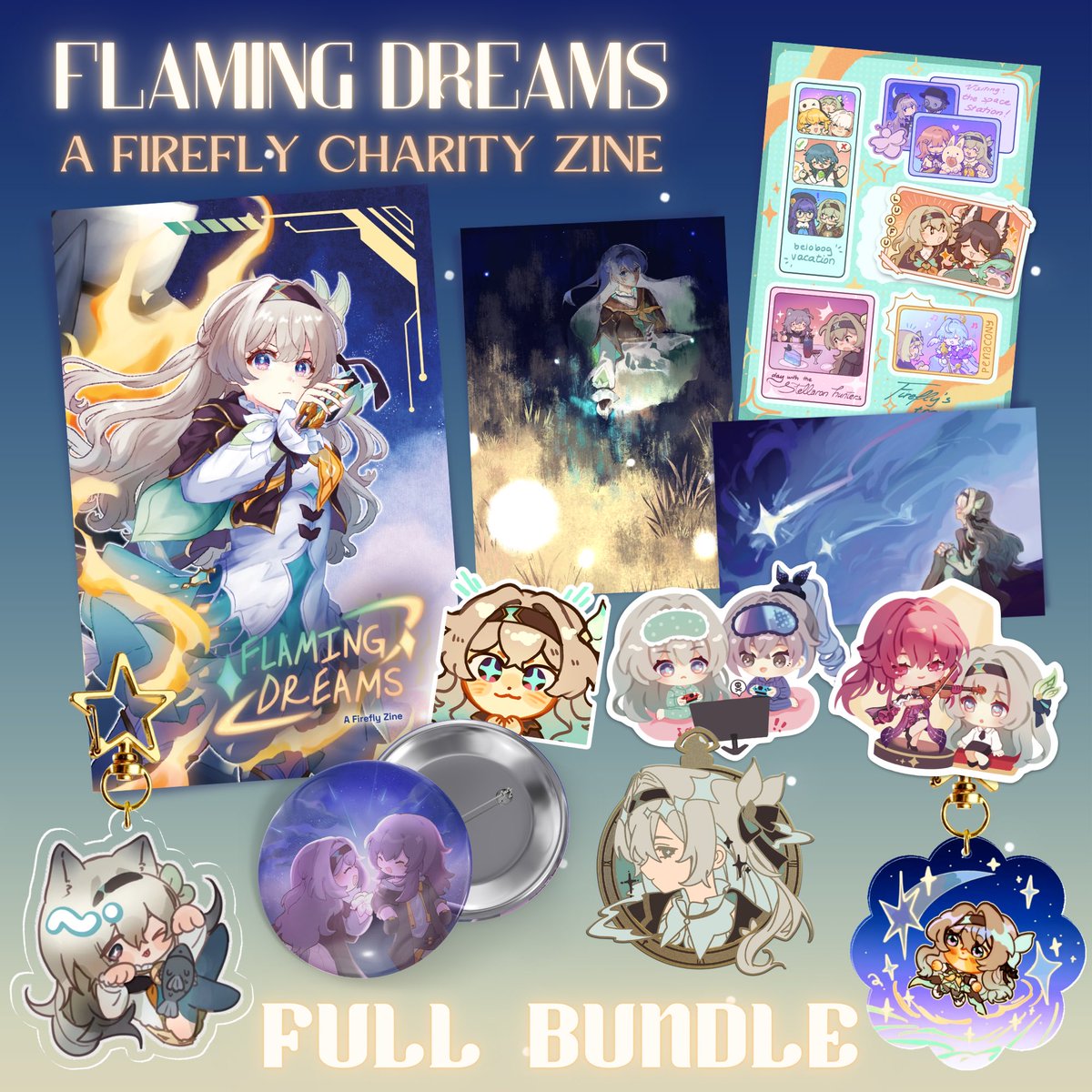 Flaming Dreams | A Firefly Zine tweet media