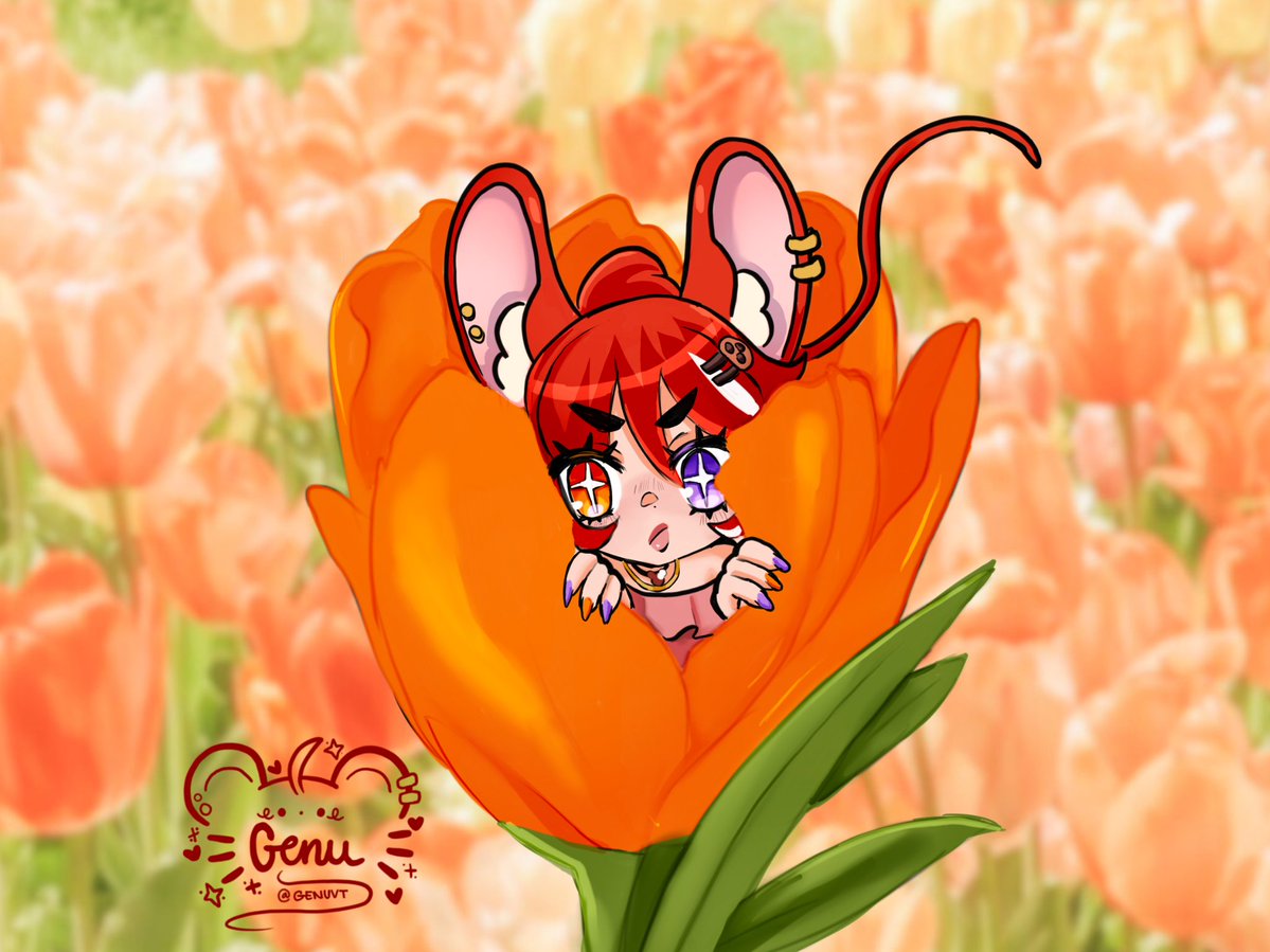 Genu | 🐭☕️ tweet media