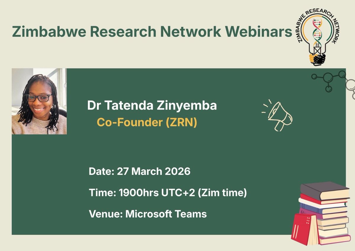🇿🇼Zimbabwe Research Network tweet media