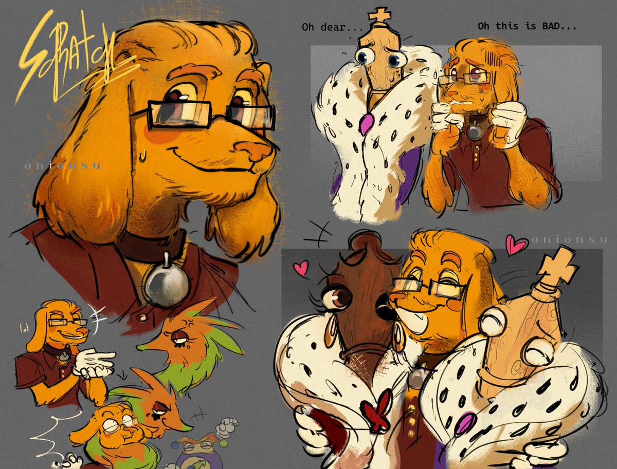 Onionsu #1 potential man artist tweet media