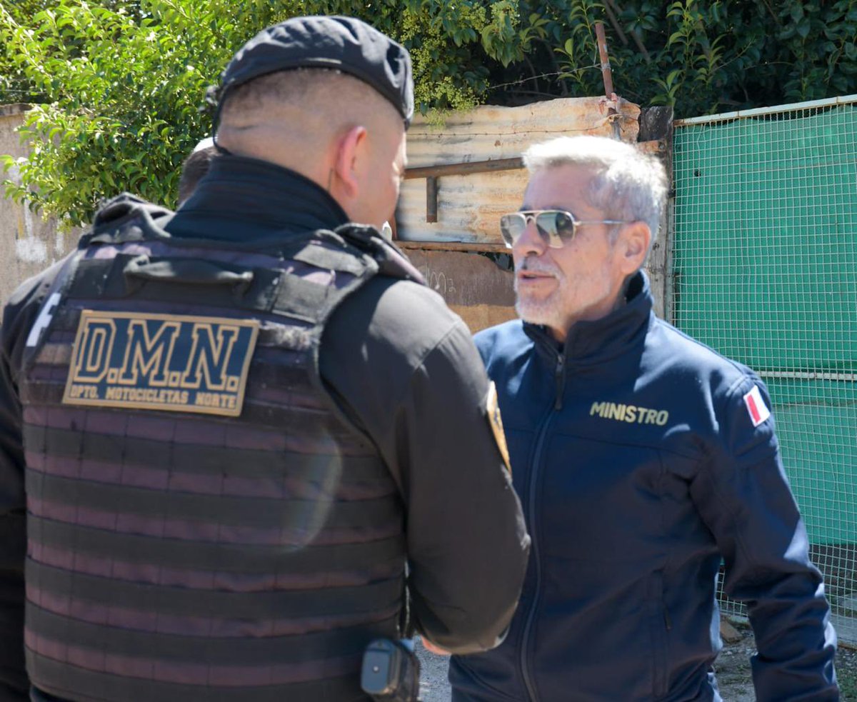 Ministerio de Seguridad tweet media