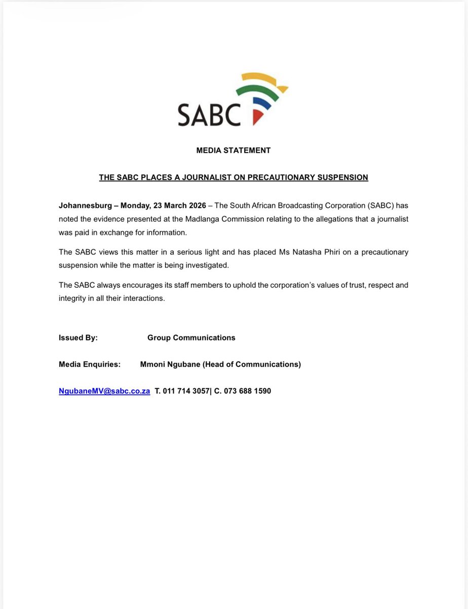 EWN Reporter tweet media