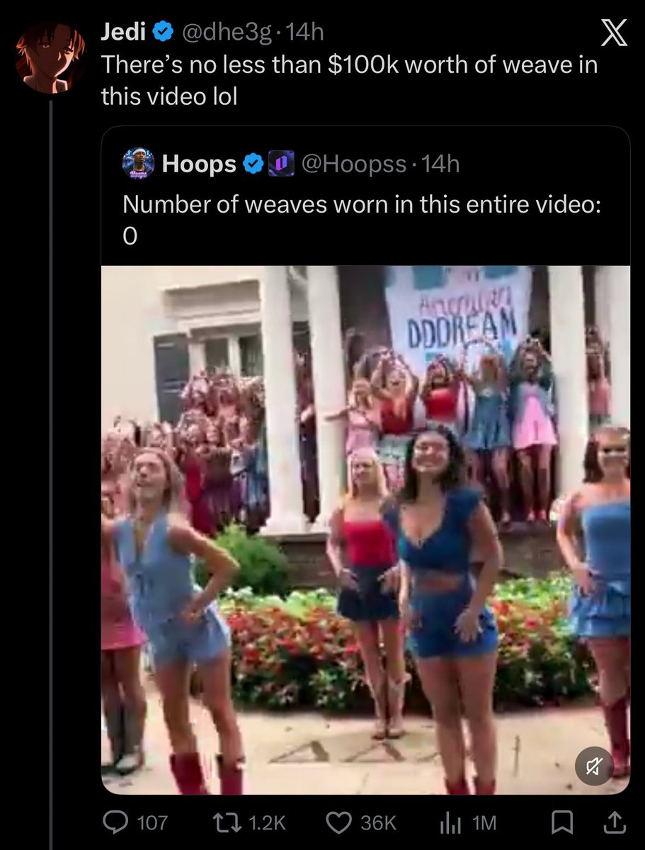 Shaniqua Posting Delusions tweet media