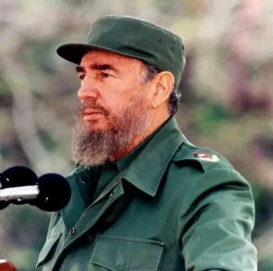 #FidelPorSiempre: “El actual orden económico mundial constituye un sistema de saqueo y explotación  como no ha existido jamás en la historia.  Los pueblos creen cada vez menos en declaraciones y promesas  ”. #100AñosConFidel 
#ANAPCuba