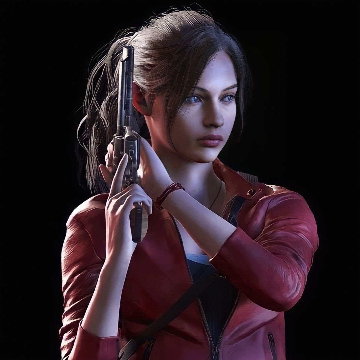 Claire Redfield tweet media