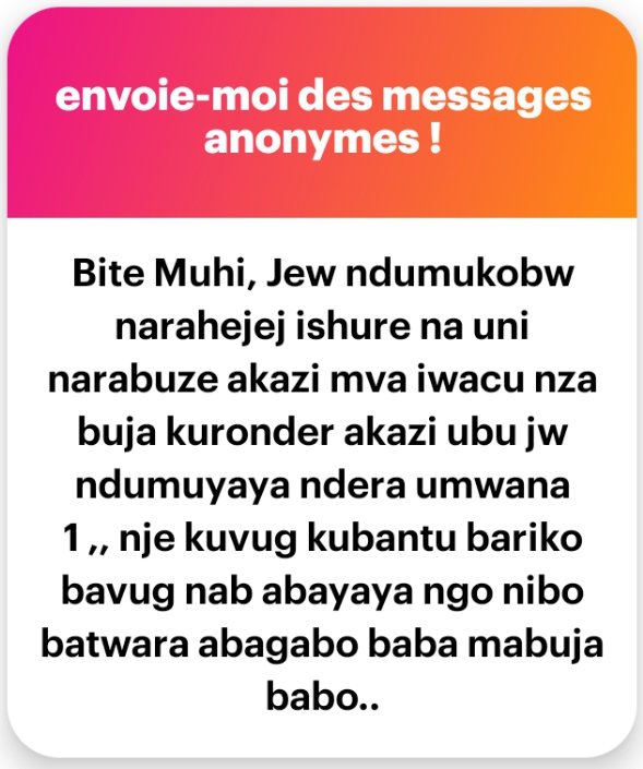 umuhirwa 2 😎🤞🏽 tweet media