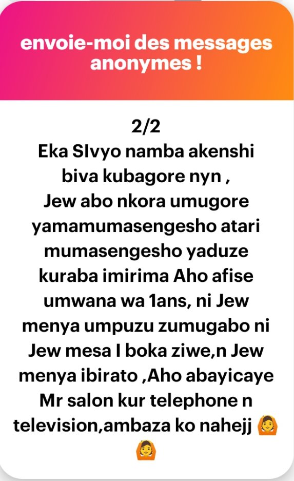 umuhirwa 2 😎🤞🏽 tweet media