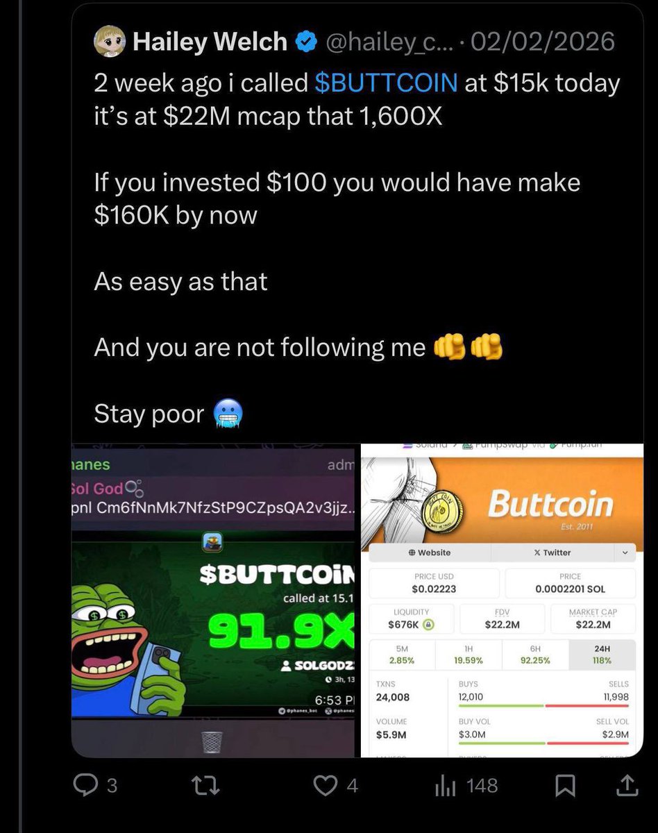 Hailey Welch tweet media