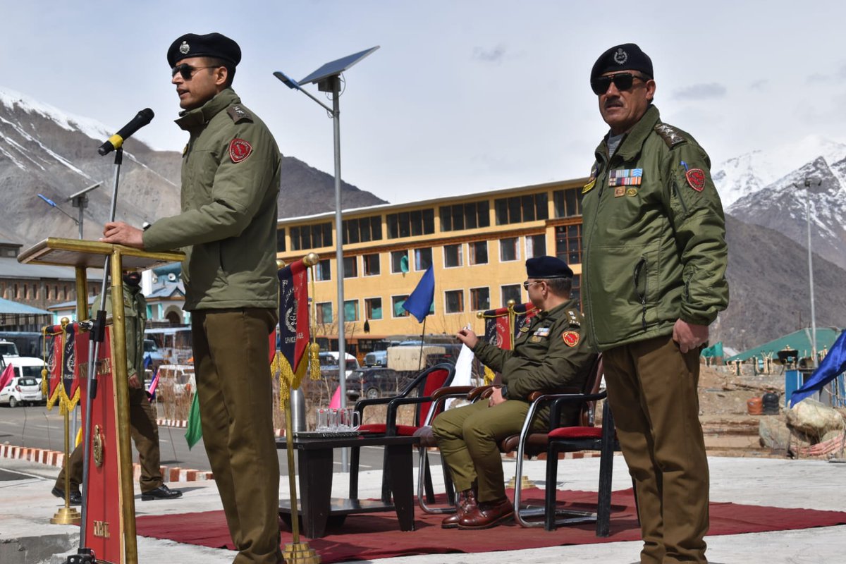 DISTRICT POLICE KARGIL tweet media